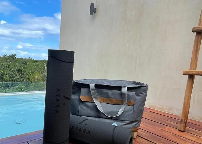 Apartamento Boho Style Penthouse With Private Pool 150 Wifi Tulum