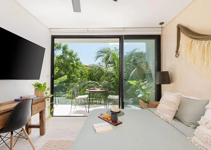 Boho Style Penthouse With Private Pool 150 Wifi Tulum