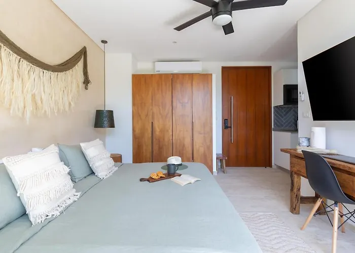 Apartamento Boho Style Penthouse With Private Pool 150 Wifi Tulum