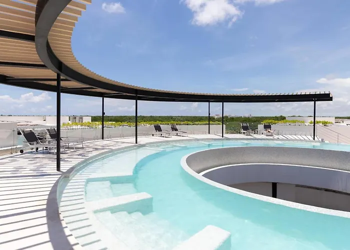 Boho Style Penthouse With Private Pool 150 Wifi *