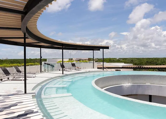 Boho Style Penthouse With Private Pool 150 Wifi * Tulum