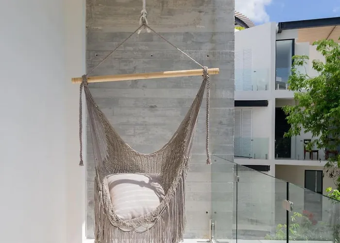 Boho Style Penthouse With Private Pool 150 Wifi Apartamento Tulum