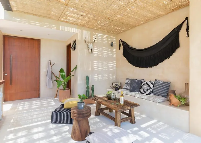 Boho Style Penthouse With Private Pool 150 Wifi Tulum