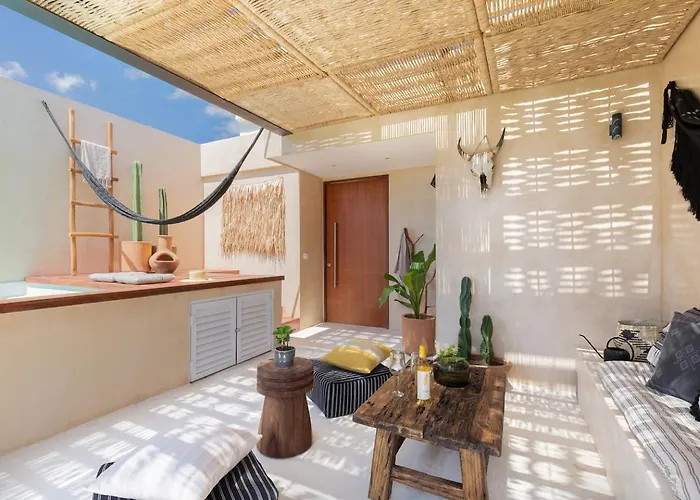 Boho Style Penthouse With Private Pool 150 Wifi Apartamento *
