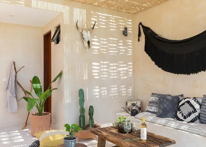 Boho Style Penthouse With Private Pool 150 Wifi Tulum
