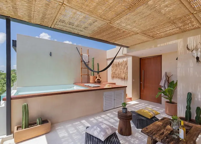 Apartamento Boho Style Penthouse With Private Pool 150 Wifi